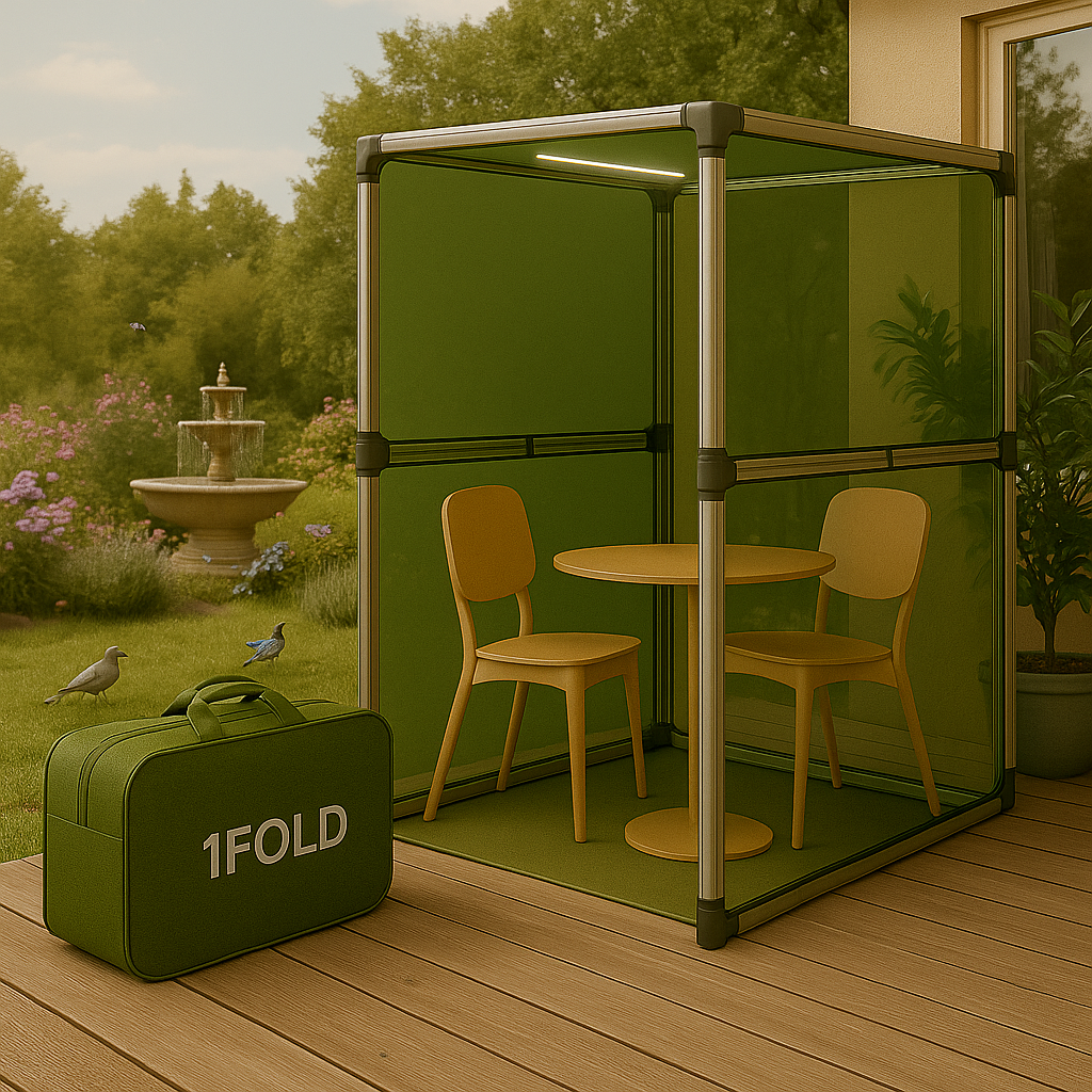 1Fold - Modular Foldable Cubical Spaces
