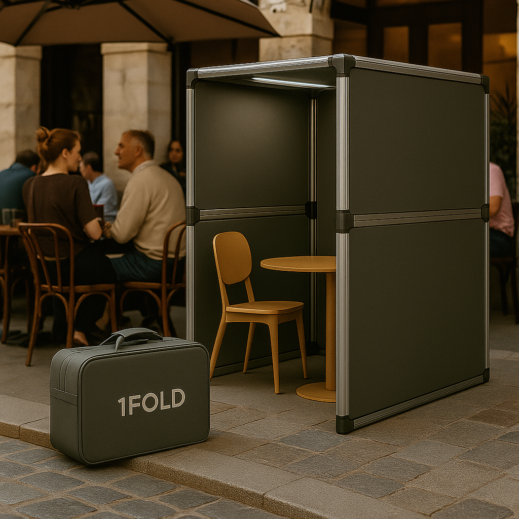 1Fold - Modular Foldable Cubical Spaces