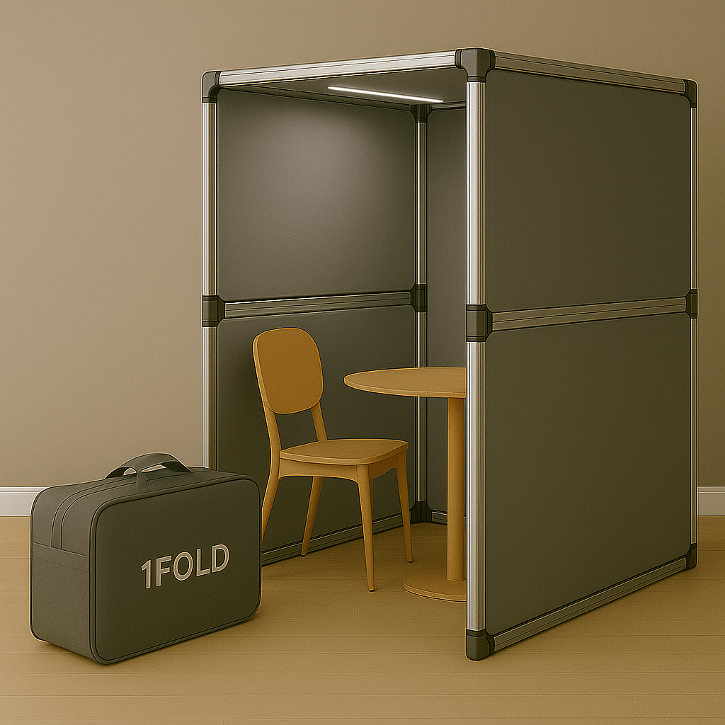 1Fold - Modular Foldable Cubical Spaces